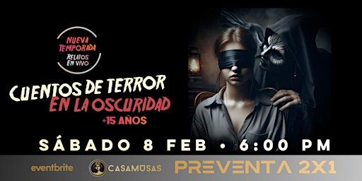 CUENTOS DE TERROR EN LA OSCURIDAD | ¡Nueva Temporada! | Casa Musas