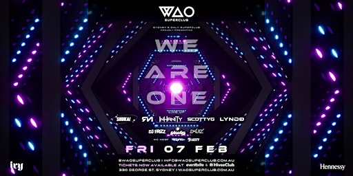 FRI 7 FEB - WAO SUPERCLUB @ IVY | ivy precinct