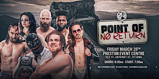 C*4 Wrestling presents "POINT OF NO RETURN"! | Preston Event Centre