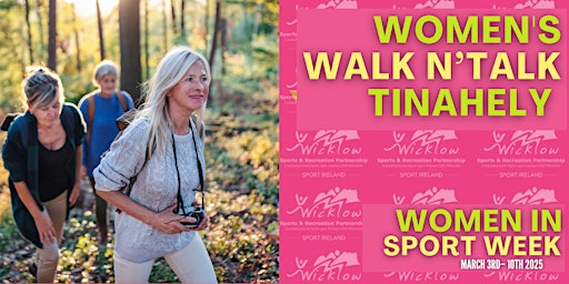 Walking Women Tinahely Loop - Women In Sport | Railway Walk Car Park