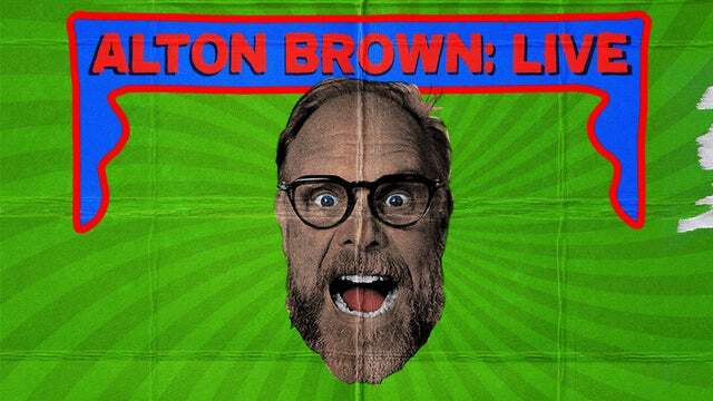 Alton Brown 2025 (San Jose) | San Jose Center for the Performing Arts