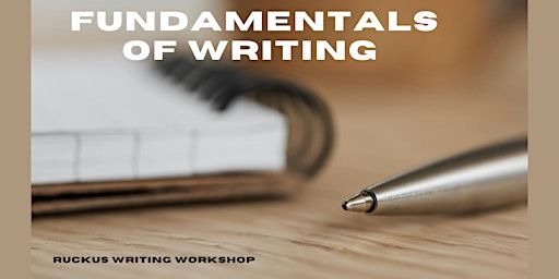 WORKSHOP: Fundamentals of writing | Big Fork Theatre