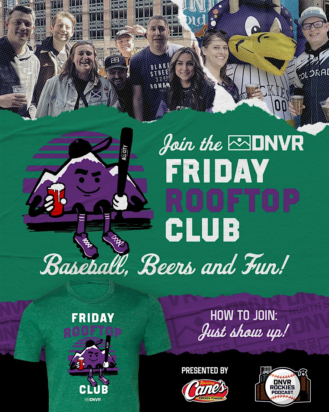DNVR Rockies Rooftop Friday Club at Coors Field | Coors Field