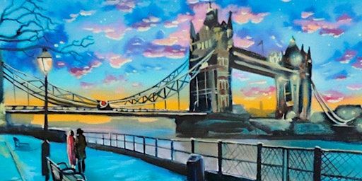 Paint Gordon Bruce's Thames Walk, London | London Art Bar, Holborn