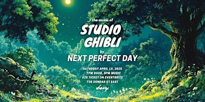 The Music of Studio Ghibli by Next Perfect Day | Bevy