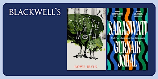 Rowe Irvin and Gurnaik Johal in conversation with Kaye Mitchell | Blackwell's Bookshop