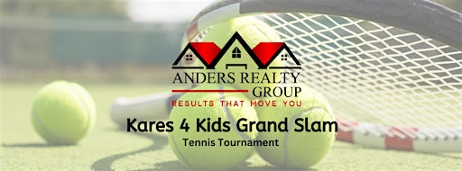 6th Annual Kares 4 Kids Grand Slam Tennis Tournament | 1001 Dacula Rd
