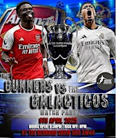 Arsenal vs Real Madrid Live screening | D09 XW44