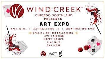 Wind Creek Casino Art Expo | Wind Creek Chicago Southland