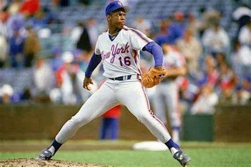 Meet and greet with Dwight "DOC" Gooden | Maggie O'Brien's