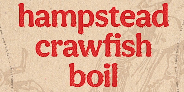 4th Annual Hampstead Crawfish Boil | 4925 Lake Edge St