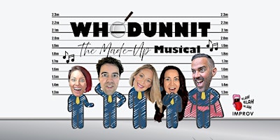 Whodunnit: The Made-Up Musical | Big Fork Theatre