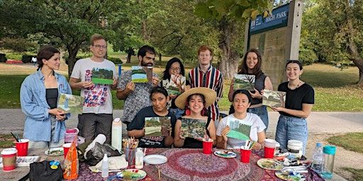 Plein-Air Painting workshop at Evergreen Brick Works | Evergreen Brick Works