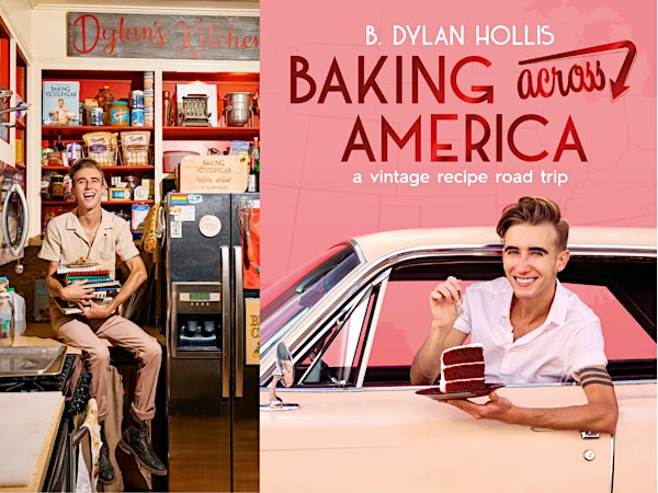 B. Dylan Hollis, Baking Across America with Rainy Day Books | Unity Temple on the Plaza