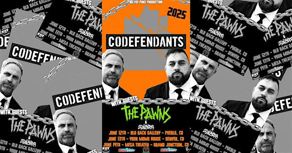 Codefendants & The Pawns at Your Mom's House - Denver, CO | Your Mom's House Denver