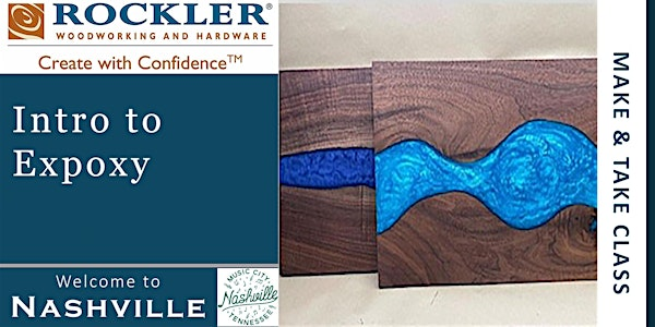Make & Take: Epoxy For Beginners | Rockler Woodworking and Hardware - Brentwood