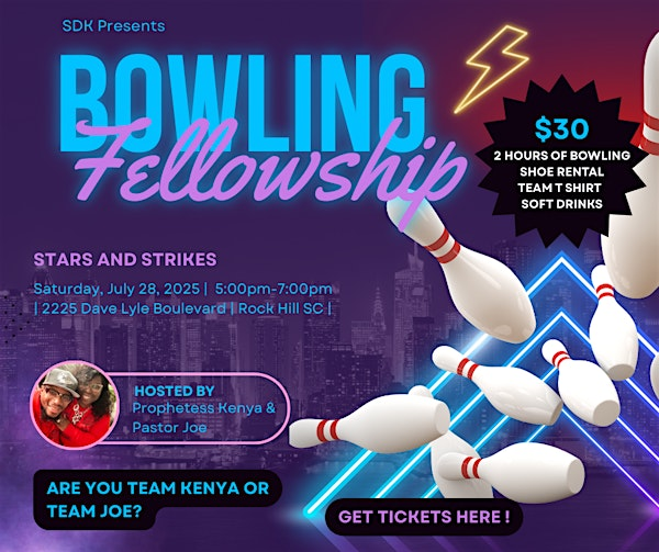 Bowling Fellowship | 2225 Dave Lyle Blvd