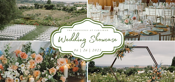 The Crossings  at Carlsbad Wedding Showcase | The Crossings at Carlsbad