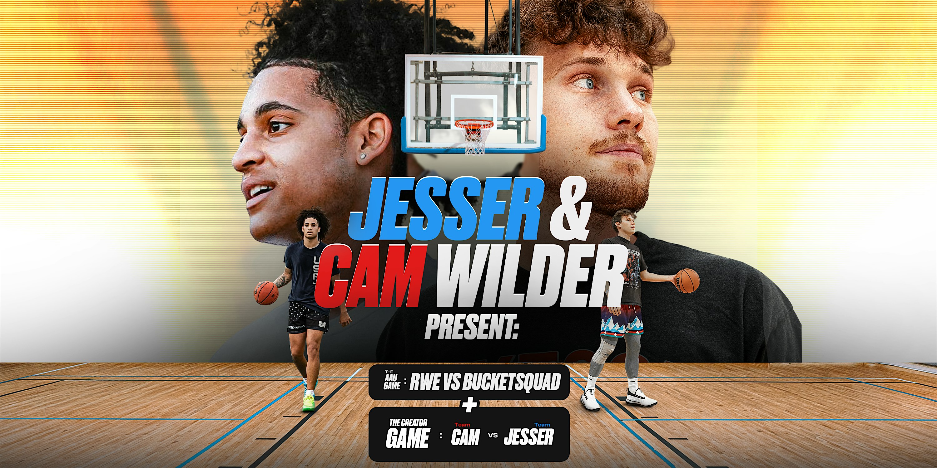 Jesser & Cam Wilder Basketball Showdown | Anaheim Convention Center