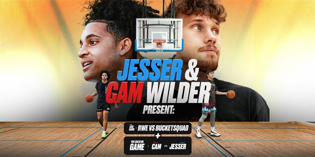 Jesser & Cam Wilder Basketball Showdown | Anaheim Convention Center