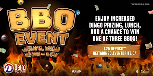 Delta Val Caron: BBQ Event | Delta Bingo & Gaming