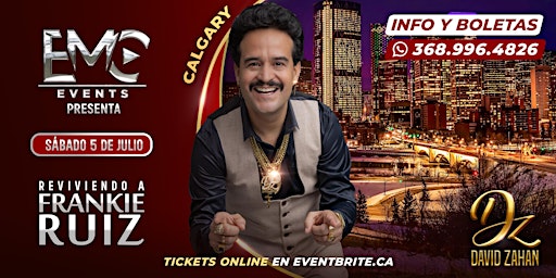 Reviviendo A Frankie Ruiz En Calgary | Calgary Chinese Cultural Centre