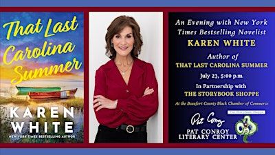 An Evening with NYT Bestselling Author Karen White | Beaufort County Black Chamber of Commerce