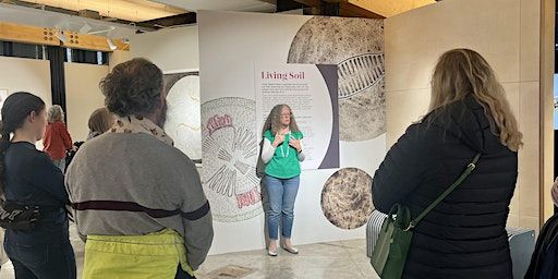 BSL Tour: Linder: Danger Came Smiling | Inverleith House, Royal Botanic Garden Edinburgh