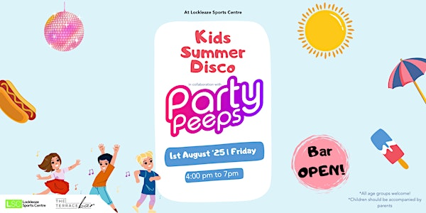 Kid's Summer Disco | Lockleaze Sports Centre