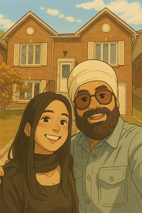 Sarkar and Sandhu’s housewarming | Bowmanville