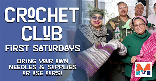 Crochet Club Drop-In | Make-It Springfield