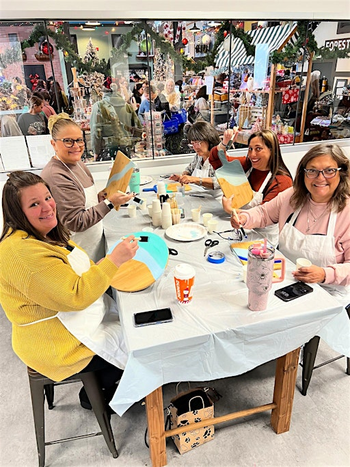 Holly Epoxy Workshop (Boards Edition) | The Bristol Bazaar, Race Street, Bristol, CT, USA