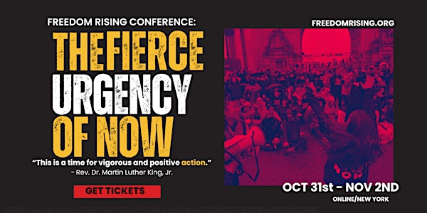 The Fierce Urgency of Now | Middle Collegiate Church