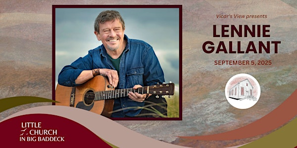 Lennie Gallant | Vicar’s View Venue