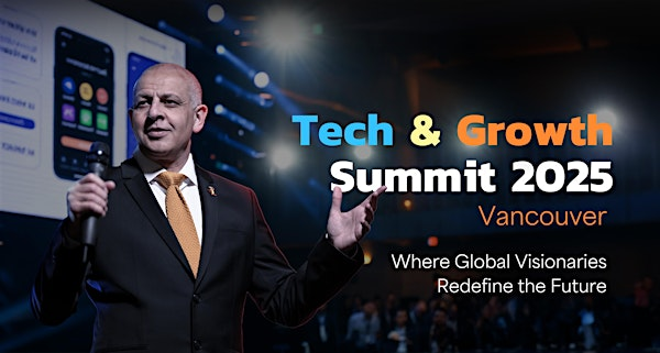 Tech & Growth Summit 2025 | River Rock Casino Resort