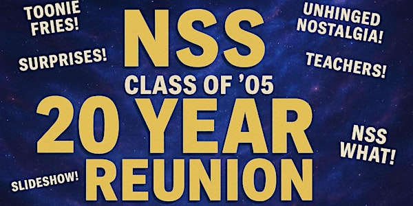 North Surrey Secondary - Class of 2005 - 20 Year Reunion | North Surrey Secondary School