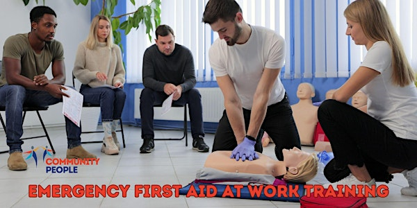 Emergency First Aid at Work - Training Course | The Cherry Tree Centre