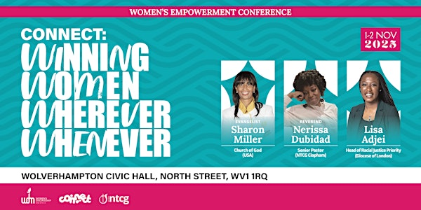 NTCG Women's Empowerment Conference 2025 | University of Wolverhampton at The Halls