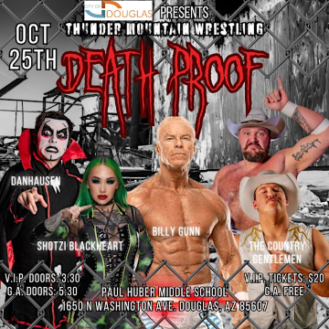 Thunder Mountain Wrestling: Death Proof II | Paul H Huber Middle School