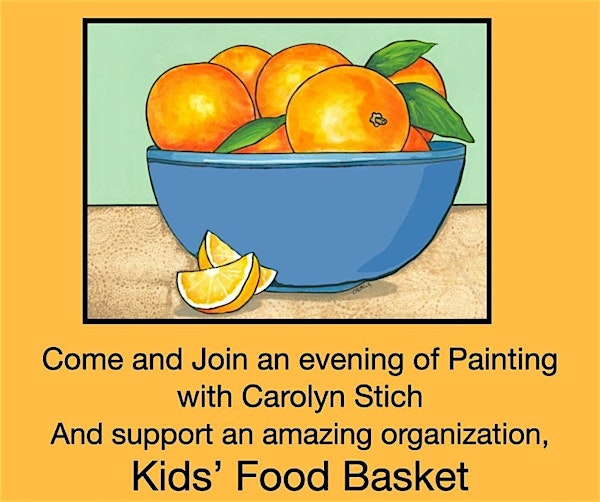 Kids' Food Basket Fundraiser Painting Event | Holland Area Arts Council