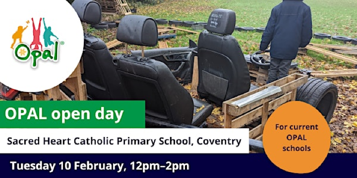 Current schools: OPAL school visit - Sacred Heart Primary, Coventry | Sacred Heart Catholic Primary School