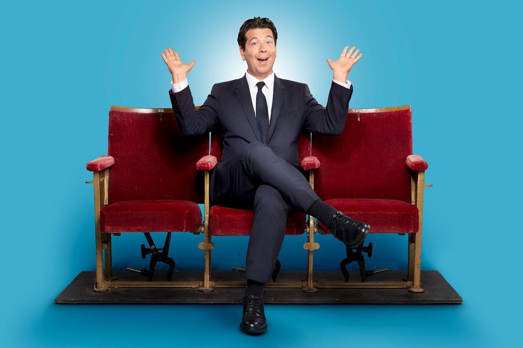 Michael McIntyre: Hello America! (Chicago) | The Chicago Theatre