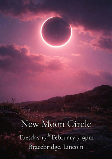 New Moon Circle | LN4 2LB