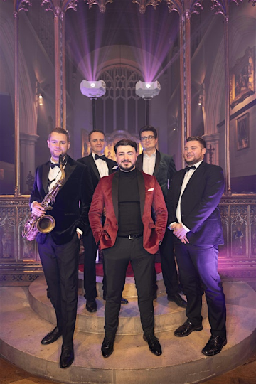 Wayne Woodward & The SwingKing Quintet Christmas 2026 | All Saints Church