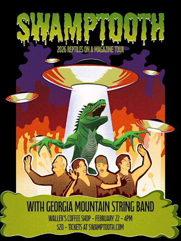 Swamptooth & Georgia Mountain String Band Concert | Waller's Coffee Shop