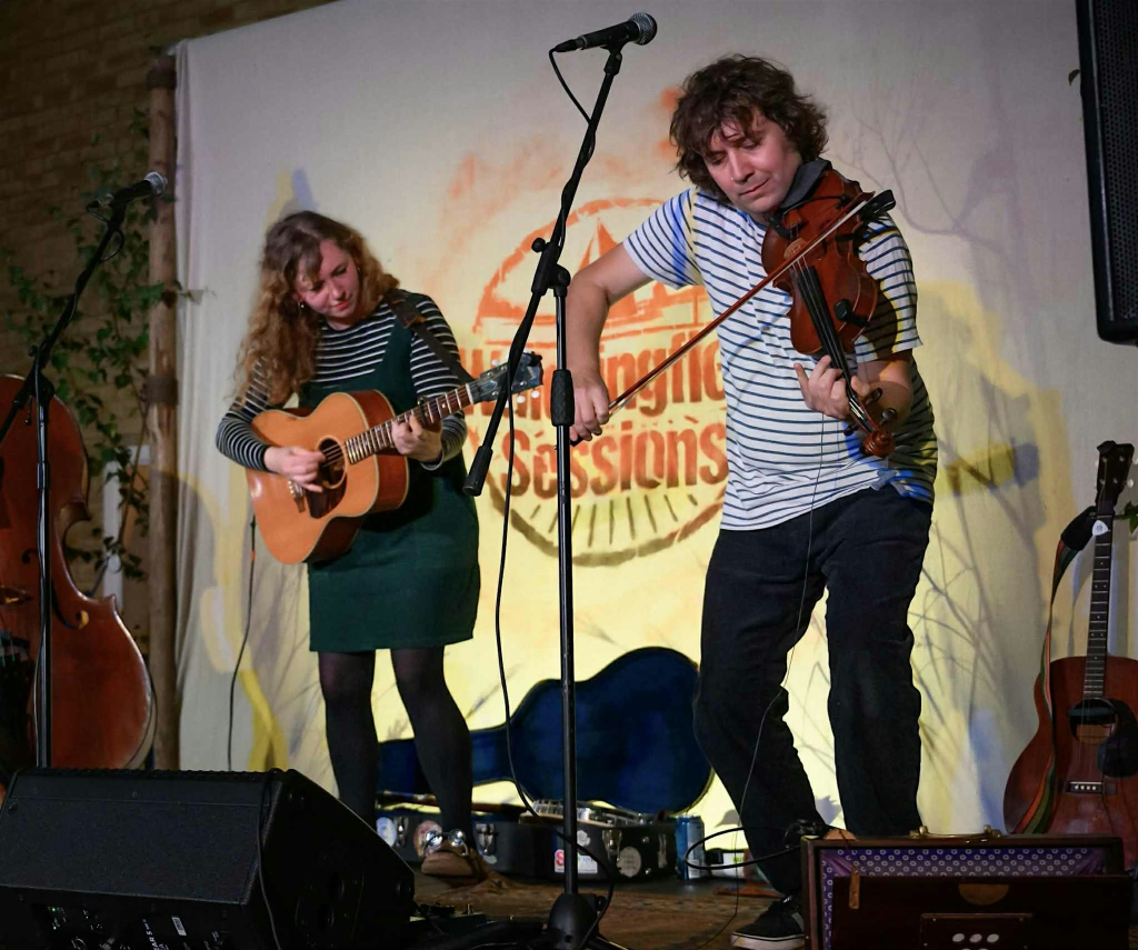 Christina Alden and Alex Patterson | Waldringfield Village Hall