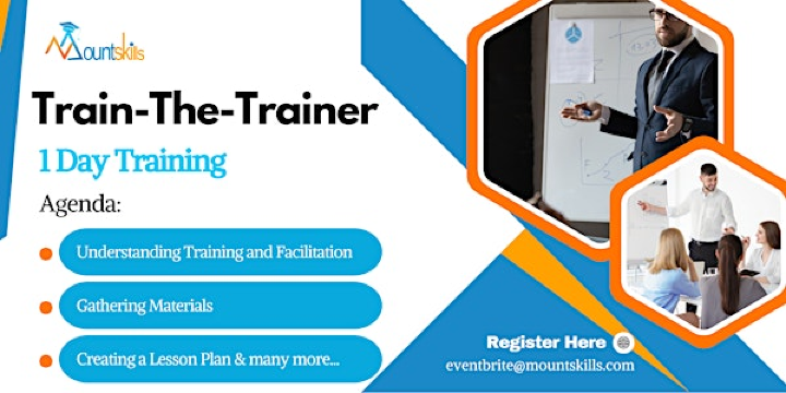 Train-The-Trainer 1 Day Training in Grand Rapids, MI | For venue details reach us at eventbrite@mountskills.com