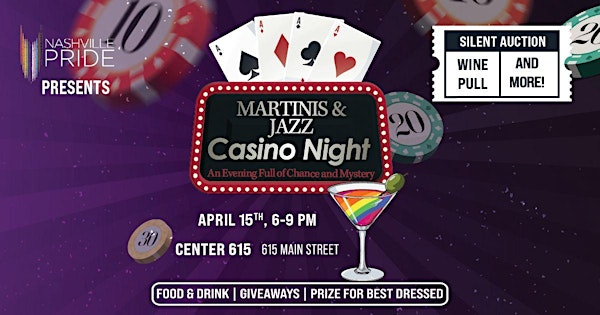 Martinis & Jazz | Center 615