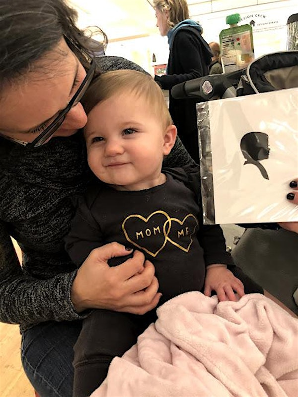 Pottery Barn Kids (Indianapolis, IN) Hosting Silhouettes by Chris | Pottery Barn Kids