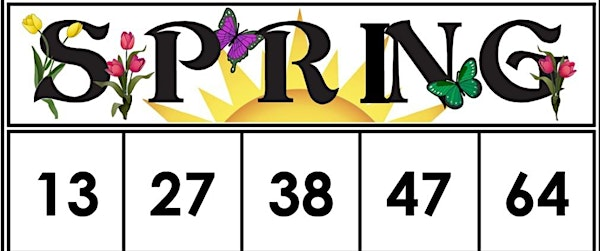 The 2026 Annual Tri Kappa Spring Fling Bingo | Sacred Heart Catholic Church